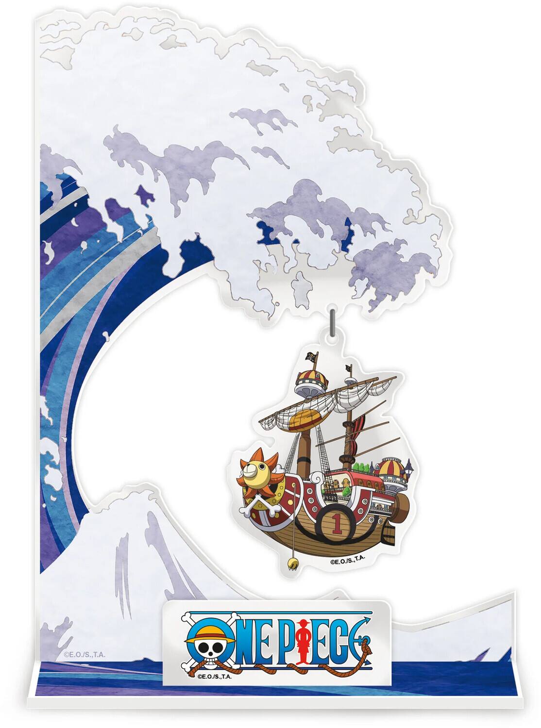 ABYSSE AMERICA One Piece Diorama Acryl Thousand Sunny COLLECTIBLES ...