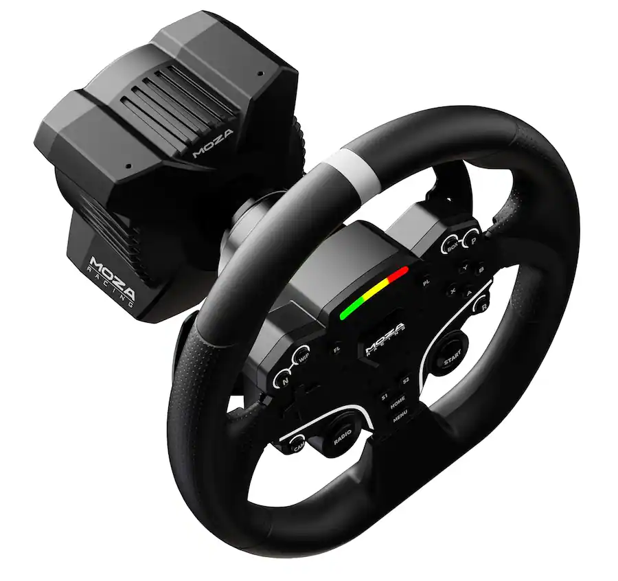 Mozo R3 Moza Racing R3 Direct Drive Sim Racing Bundle with 3.9Nm of force for ...