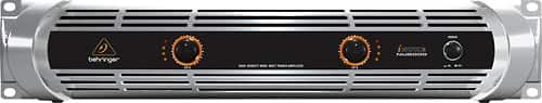 Front Standard. Behringer - iNUKE 6000W Class D Power Amplifier.