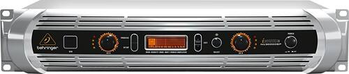 Front Standard. Behringer - iNUKE Series 3000W Stereo Power Amplifier.