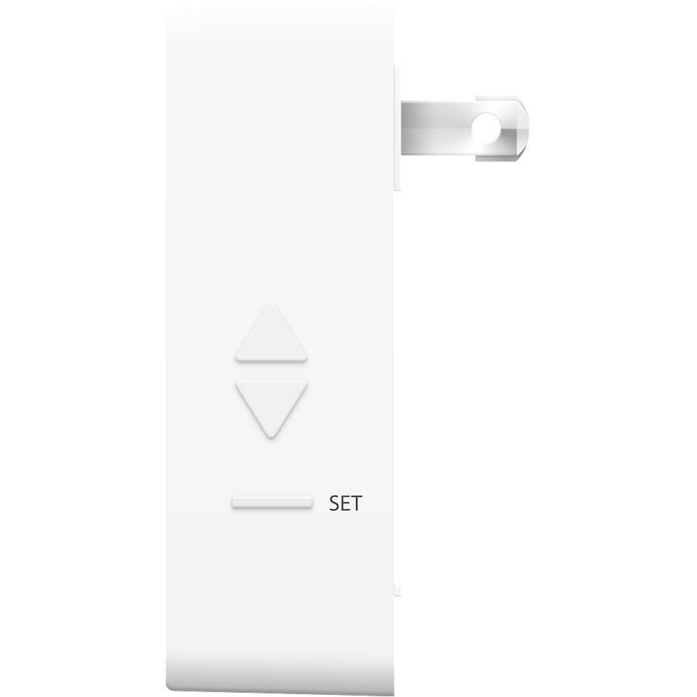Alt View 11. Insteon - Dimmer Plug with Smart Control - White.