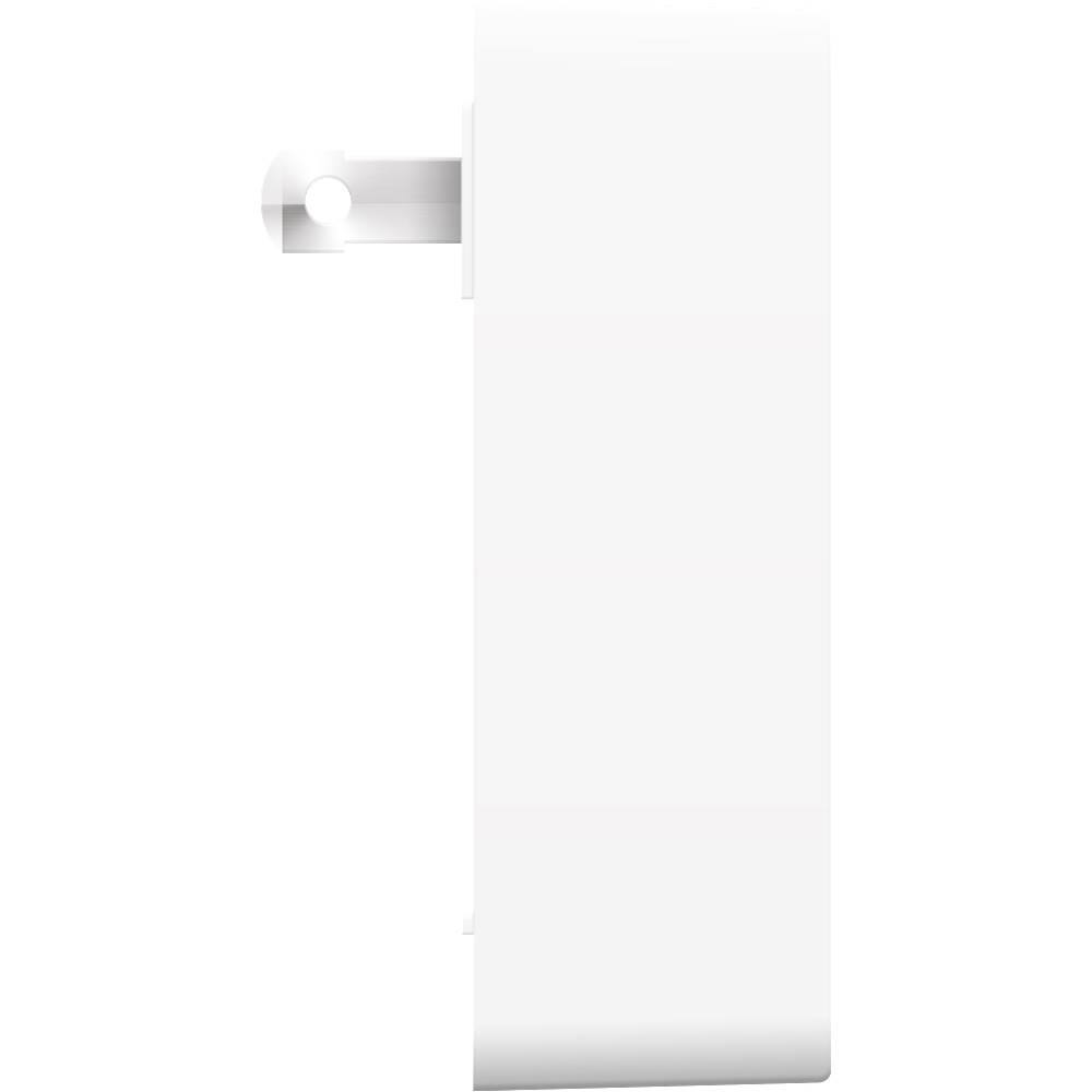 Alt View 1. Insteon - Dimmer Plug with Smart Control - White.