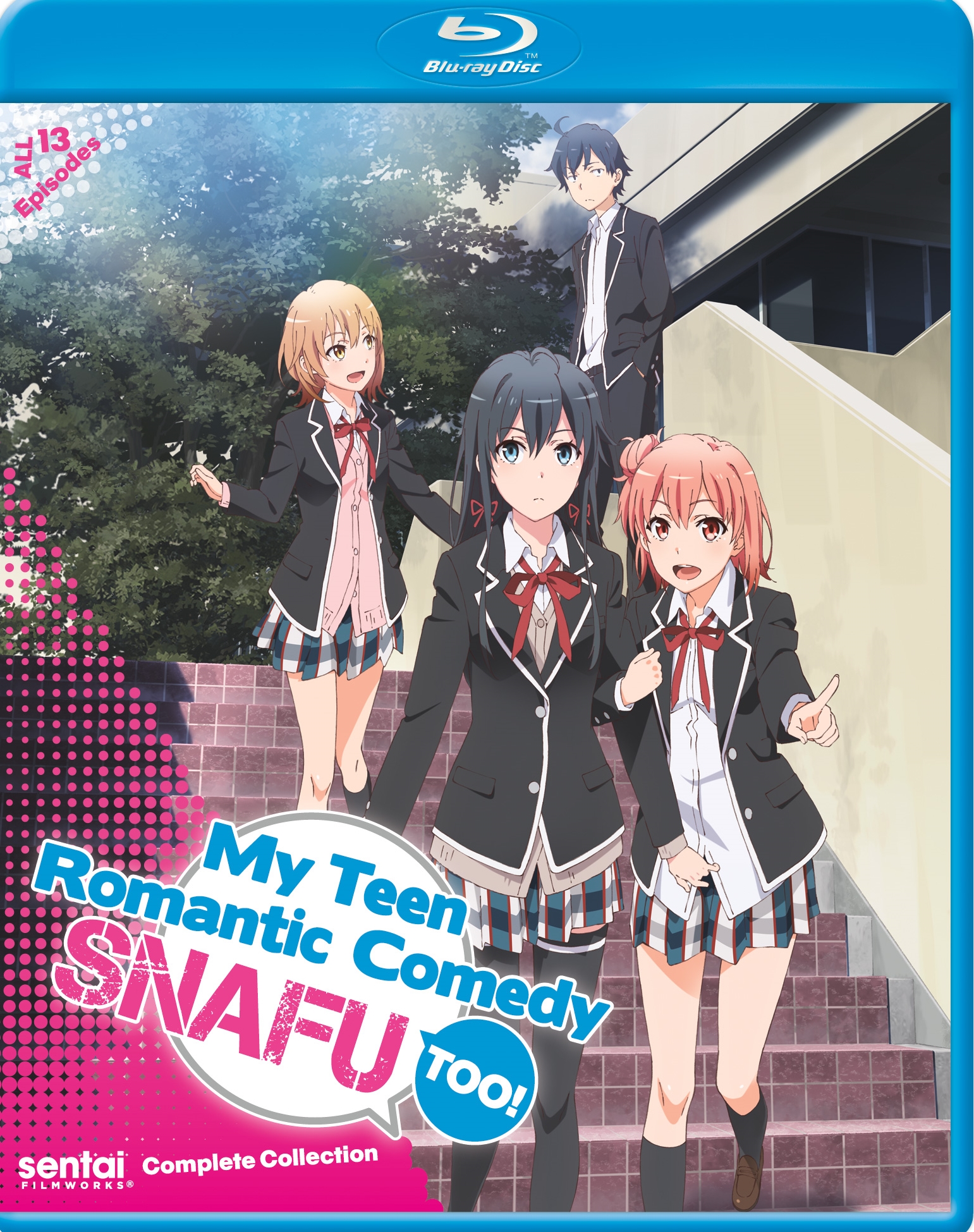 Best Buy My Teen Romantic Comedy Snafu Too The Complete Collection Season 2 Blu Ray 2 Discs