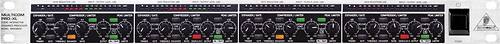 Front Standard. Behringer - Multicom Pro-XL 4-Channel Compressor/Limiter/Expander.
