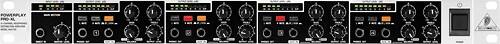 Front Standard. Behringer - Powerplay Pro-XL 4-Channel Headphones Mixing and Distribution Amplifier.