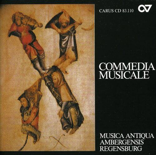 Various Artists - Commedia Musicale / Various   - COMPACT DISCS [CD]