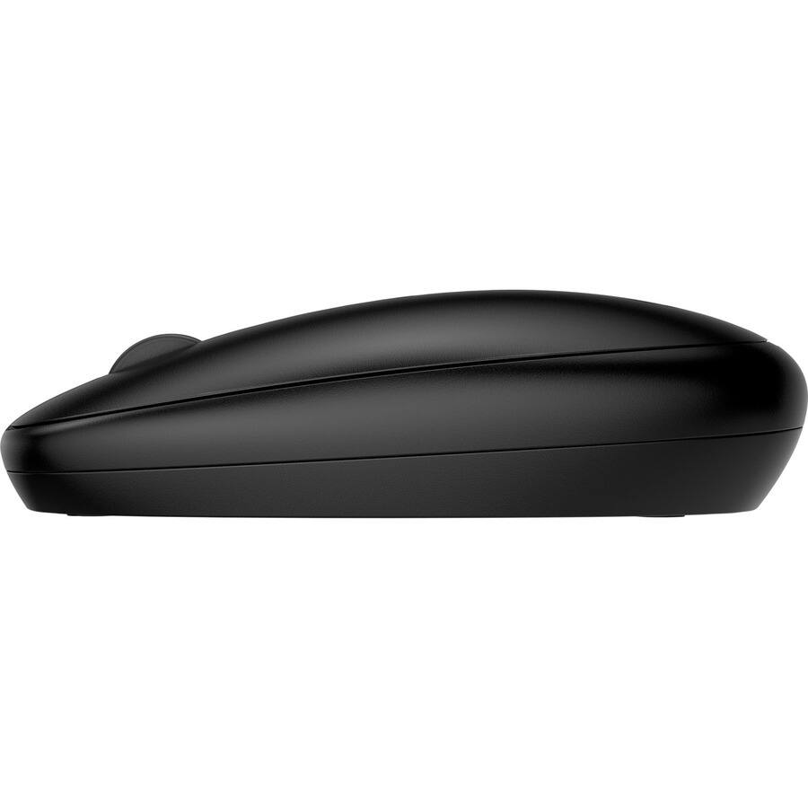 Alt View 1. HP - HP 240 Black Bluetooth Mouse - Optical - Wireless - Bluetooth - Jet Black - 1600 dpi - Scroll Wheel - Symmetrical - Jet Black.