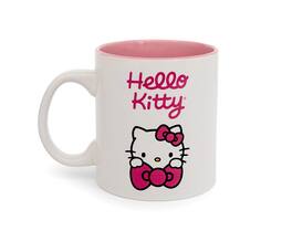 Silver Buffalo - Hello Kitty Ceramic Mug | Holds 20 Ounces - Pink