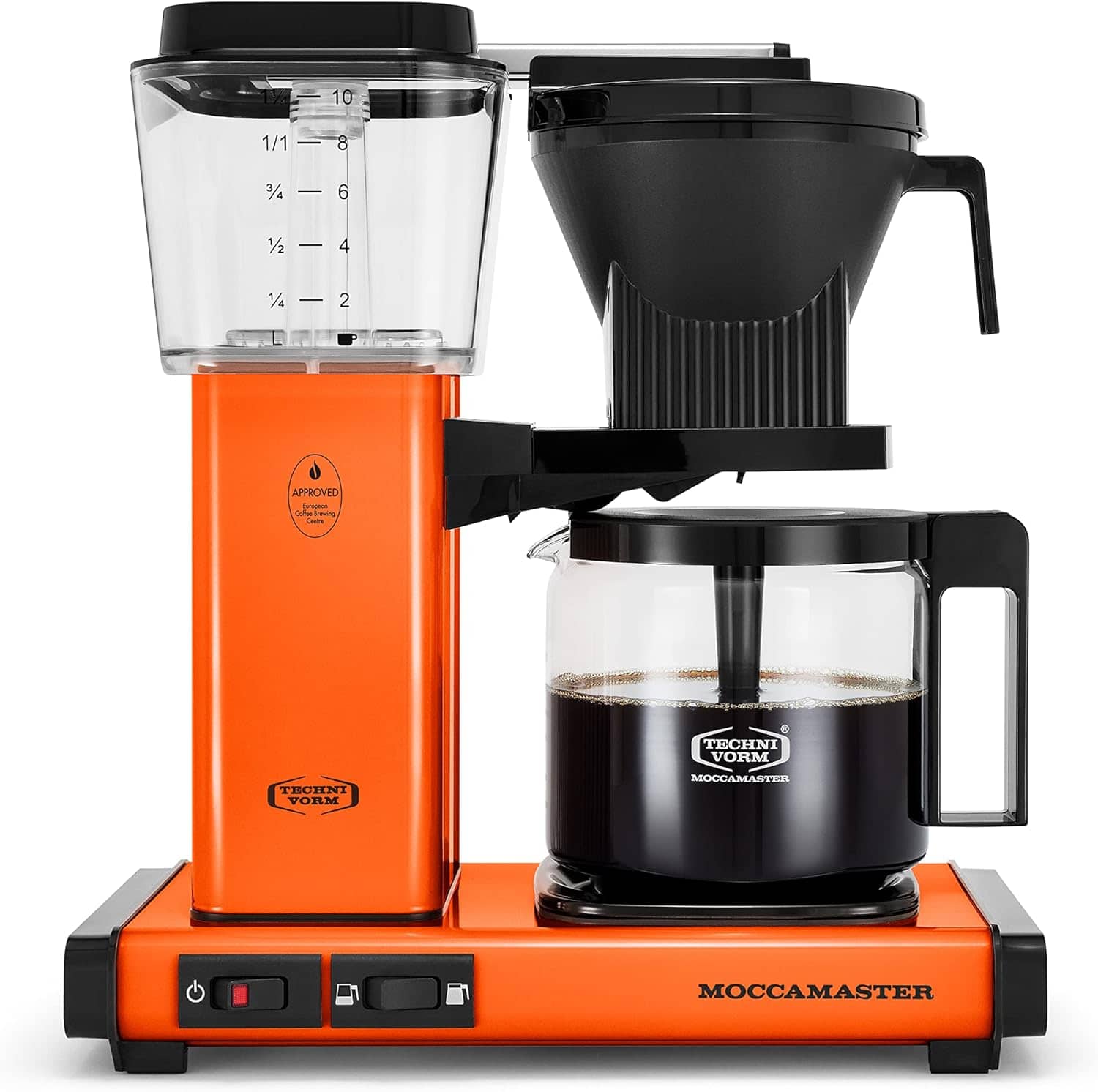 Moccamaster - KBGV Select 10-Cup Coffee Maker - Orange
