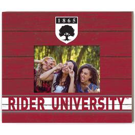 Jardine - Rider Broncs 11'' x 13'' Team Spirit Scholastic Picture Frame - Maroon