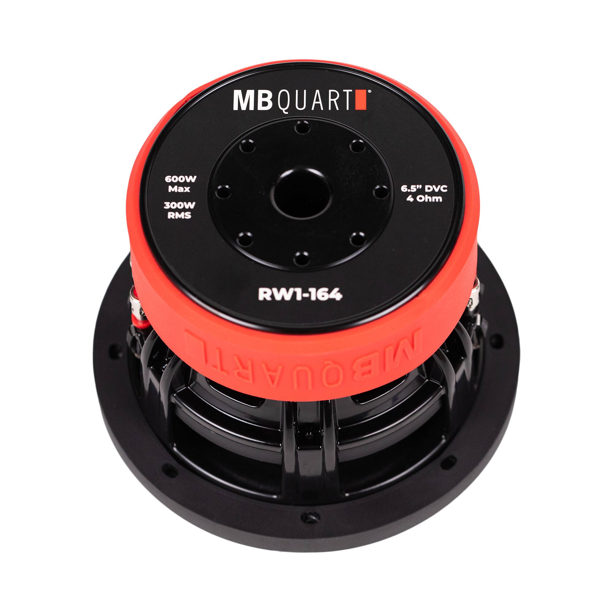 MB QUART  
600W Max  
300W RMS  
6.5" DVC  
4 Ohm  
RW1-164  
MEQUARTL