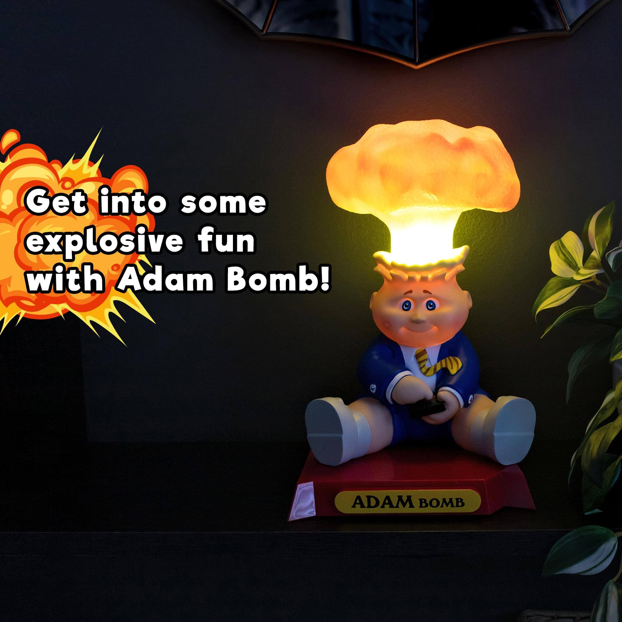 Get into some explosive fun with Adam Bomb!

ADAM BOMB