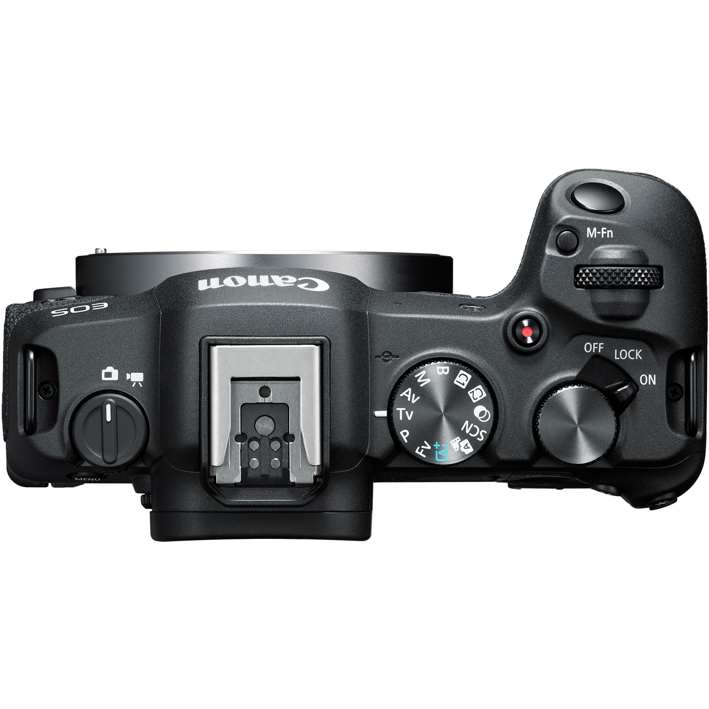Canon EOS R8 Full Frame Mirrorless Camera Body + Microphone
