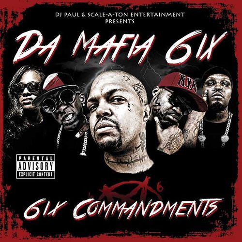  6ix Commandments [CD]