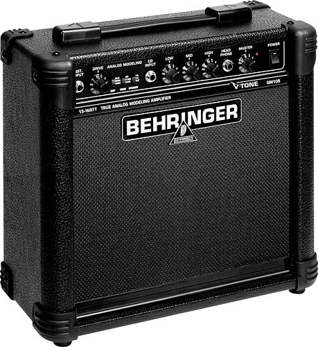 Best Buy: Behringer V-Tone True Analog Modeling 15-Watt Guitar