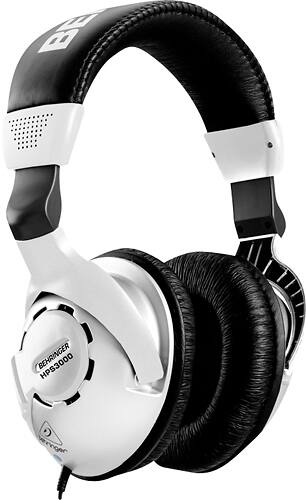 Angle. Behringer - Studio Headphone - Black.