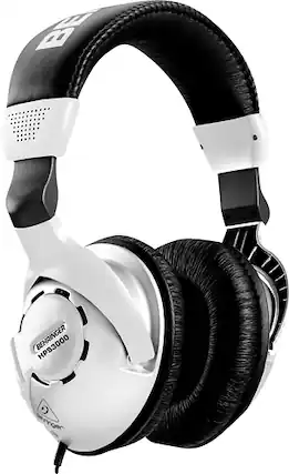 Angle. Behringer - Studio Headphone - Black.