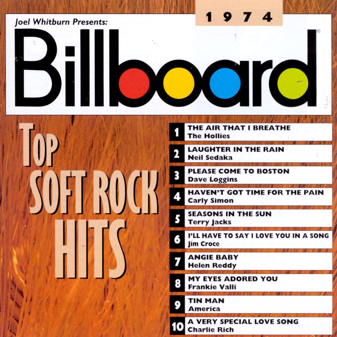 Best Buy: Billboard Top Soft Rock Hits: 1974 [CD]
