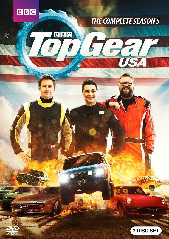 Top Gear USA: Season Five [DVD]