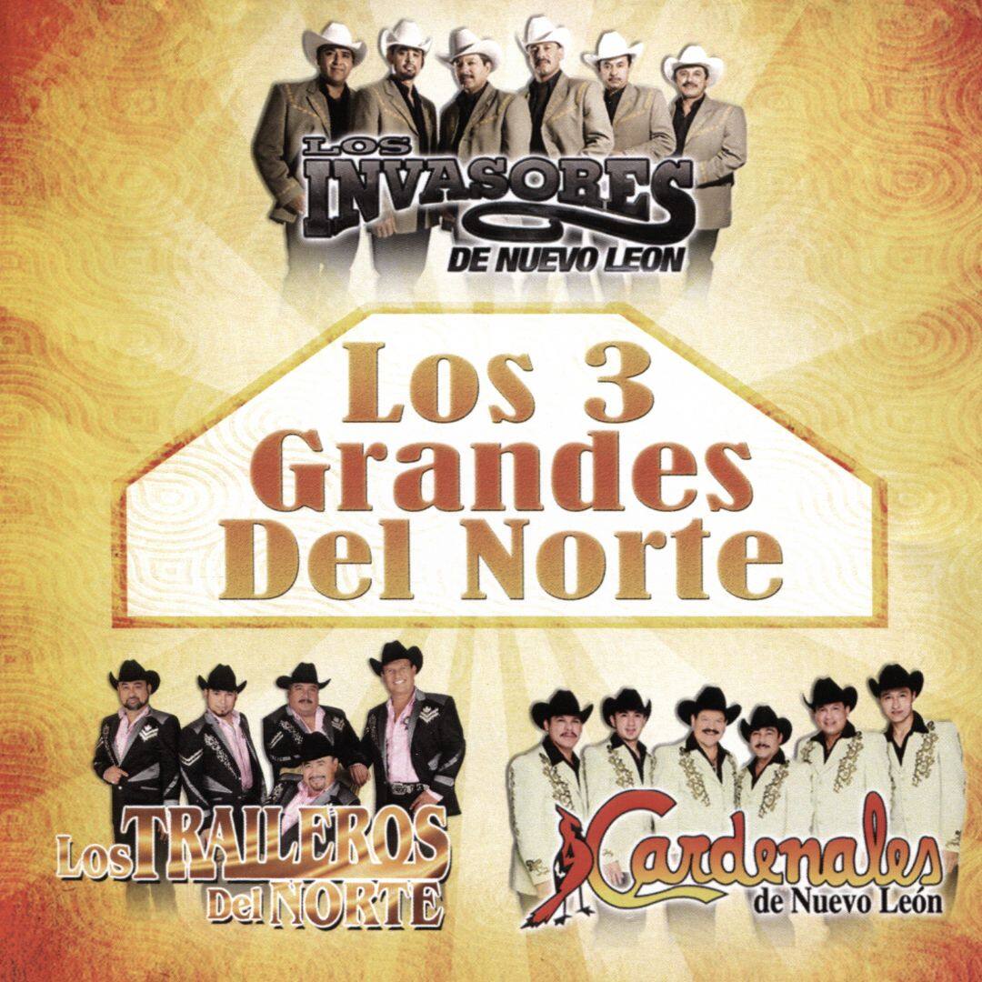 Best Buy: Los 3 Grandes del Norte [CD]