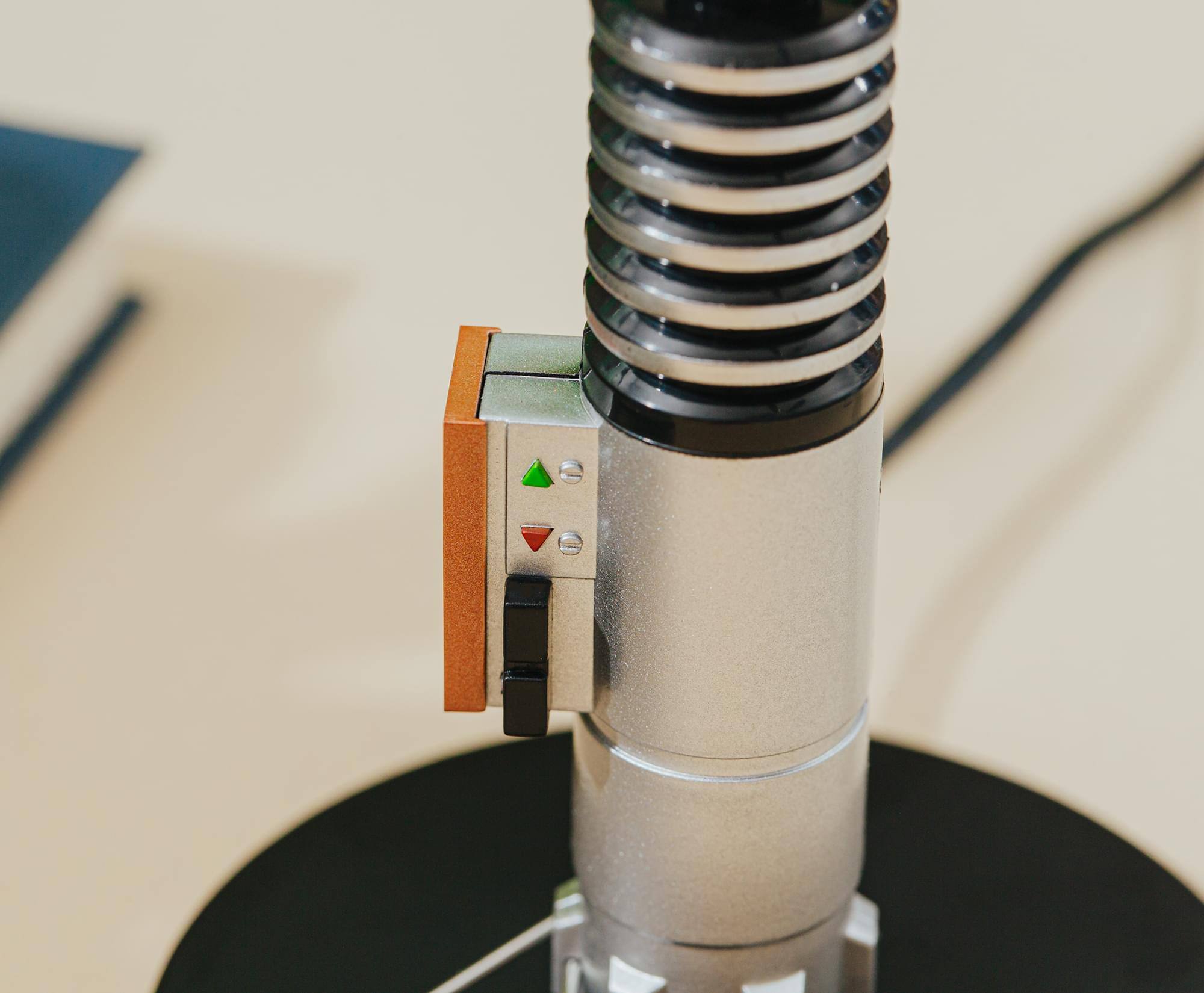 Alt View 4. Ukonic - Star Wars Luke Skywalker Green Lightsaber 12-Inch Mini LED Mood Light - Green.