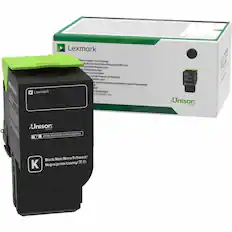 Lexmark Unison TONER C
www.lexmark.com/supplies
Black/Noir/Nero/Schwarz/Negro/preto/czarny