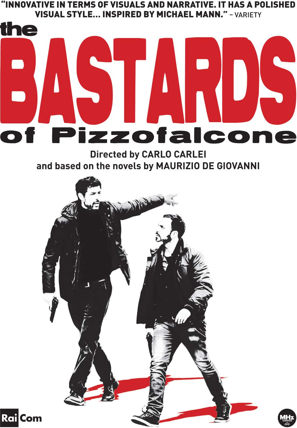 The Bastards of Pizzofalcone  - DVD