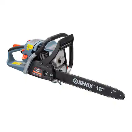 FAR 9 RGO 0 : .. - - tana P 2 SENIX $0S 40L 4-CYCLE ENGINE N . A Ma POPE 3 X SENIX 18" 50