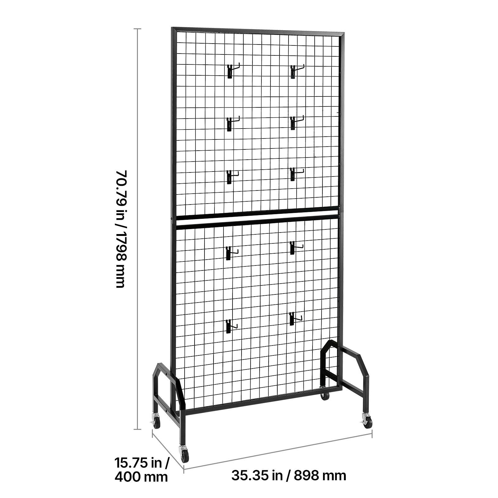 70.79 in / 1798 mm  
15.75 in / 400 mm  
35.35 in / 898 mm