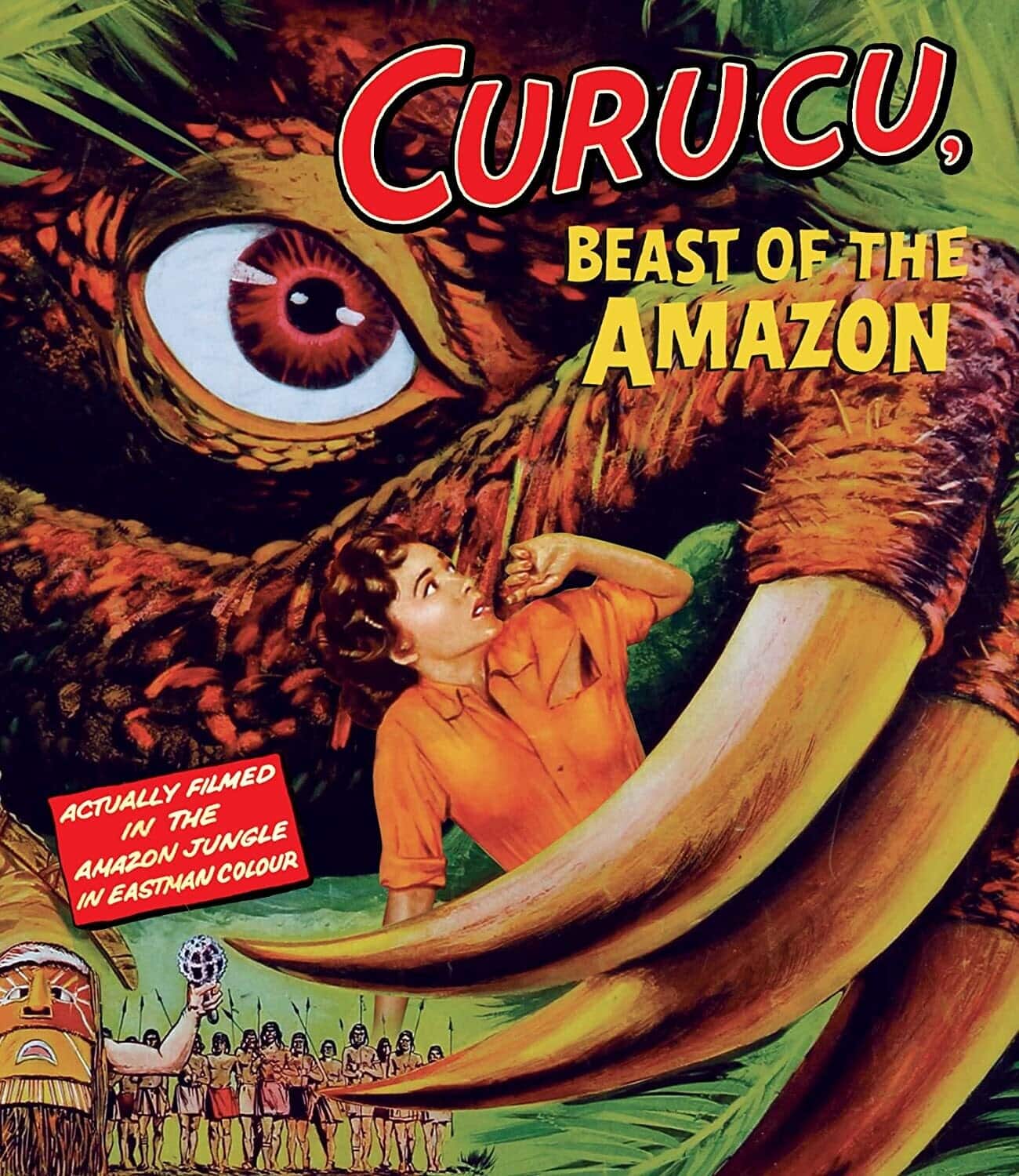 Curucu, Beast of the Amazon  - BLU-RAY