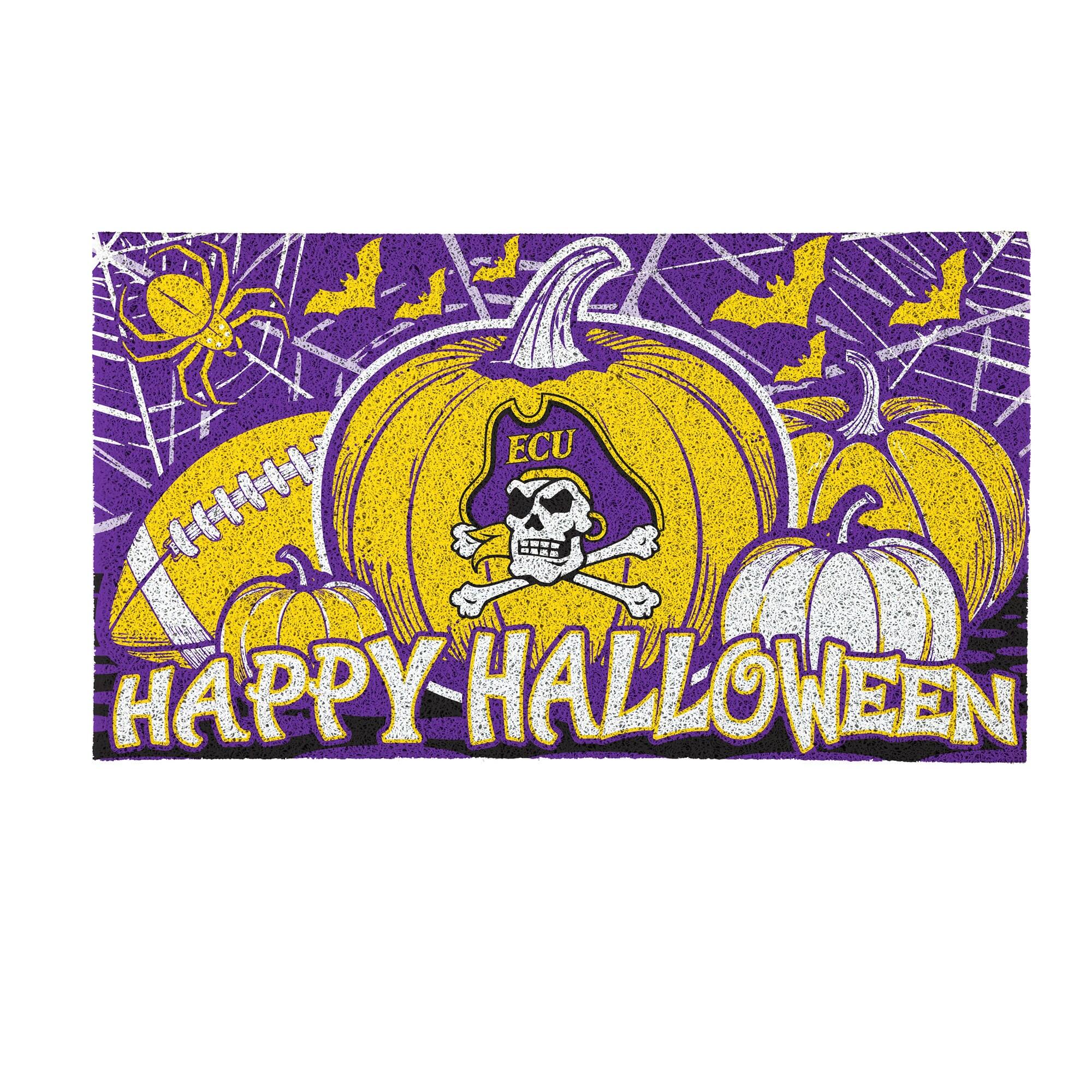 ECU  
HAPPY HALLOWEEN