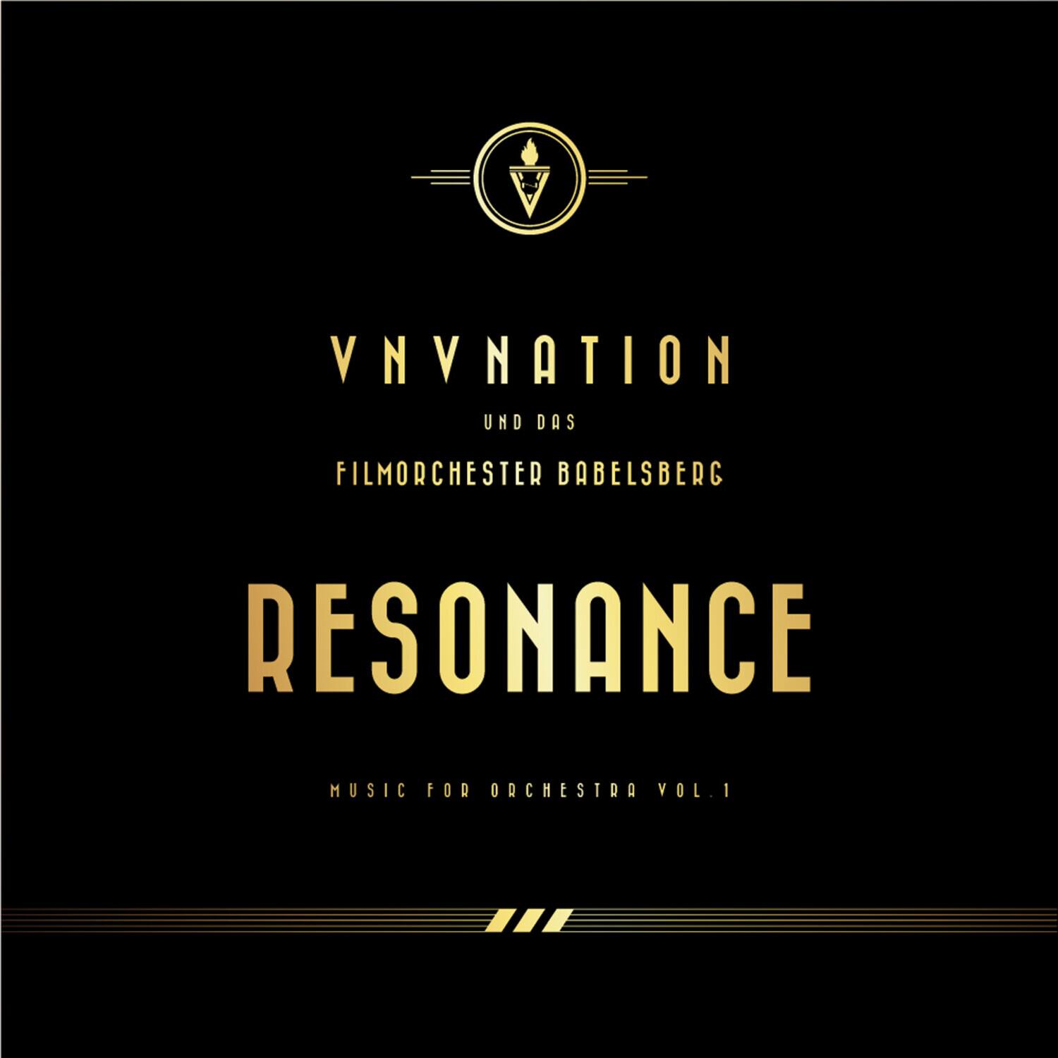 VNV NATION UND DAS  
FILMORCHESTER BABELSBERG  
RESONANCE  
MUSIC FOR ORCHESTRA VOL. 1