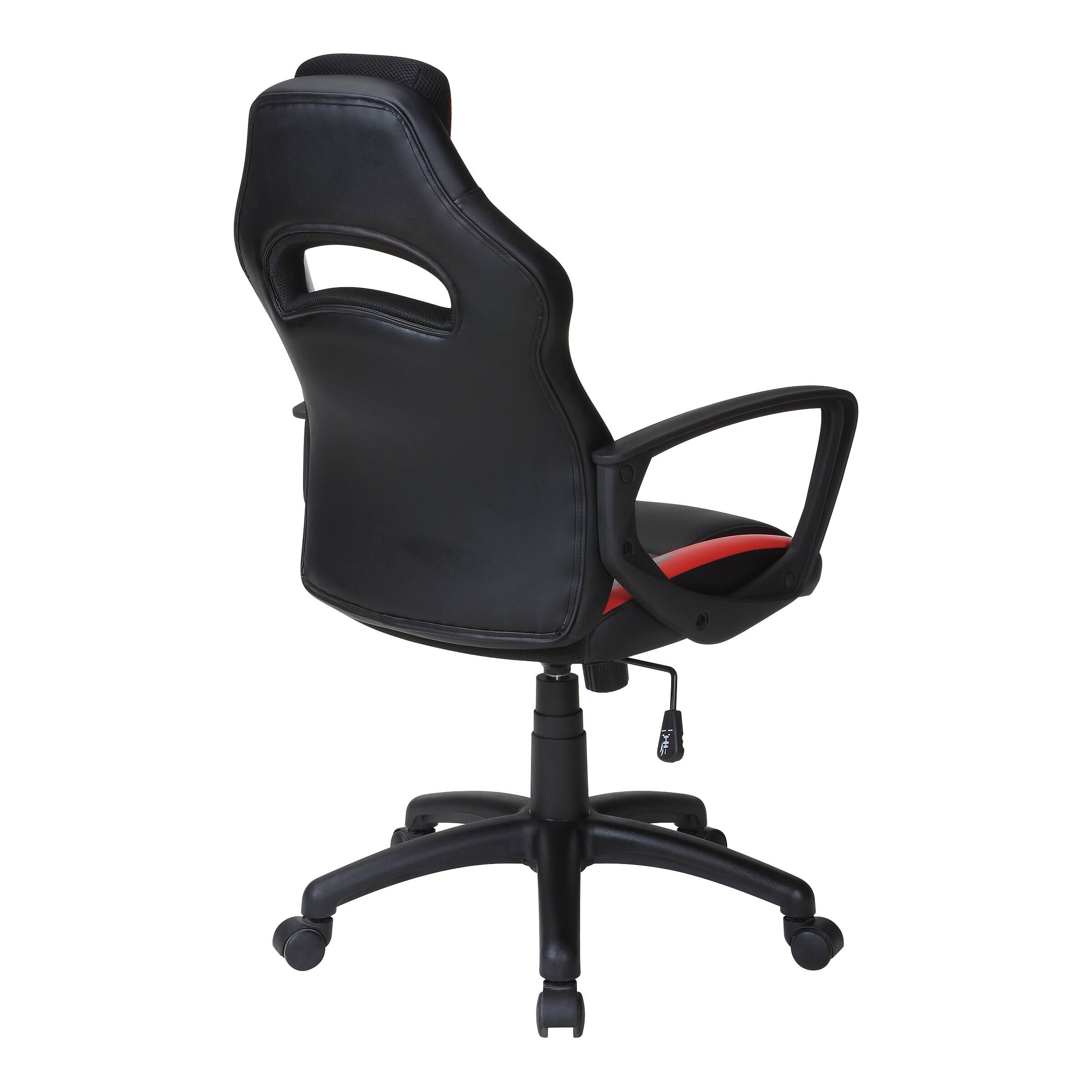 Alt View 12. OSP Home Furnishings - Influx Gaming Chair - Red.