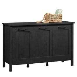 Sauder - Miscellaneous Storage Storage Cabinet finish - Raven Oak
