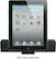 Front Standard. XtremeMac - Travel Dock for Apple® iPod®/iPhone®/ iPad®/Most MP3 Players - Black.