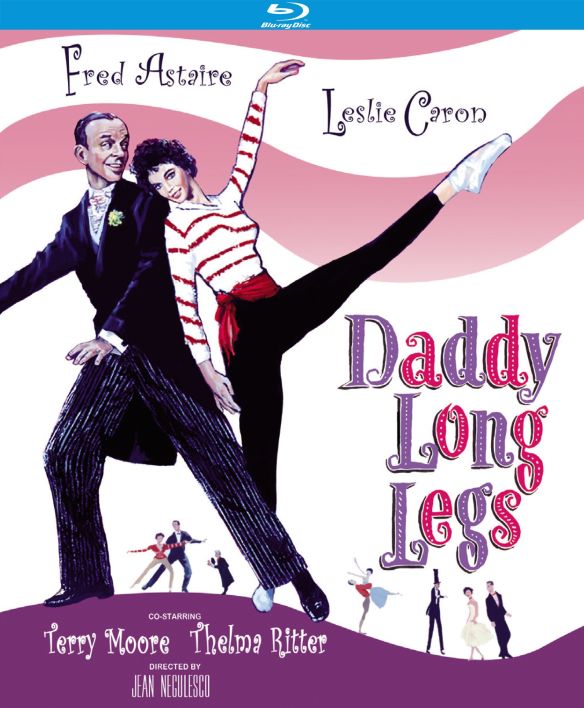  Daddy Long Legs [Blu-ray] [1955]