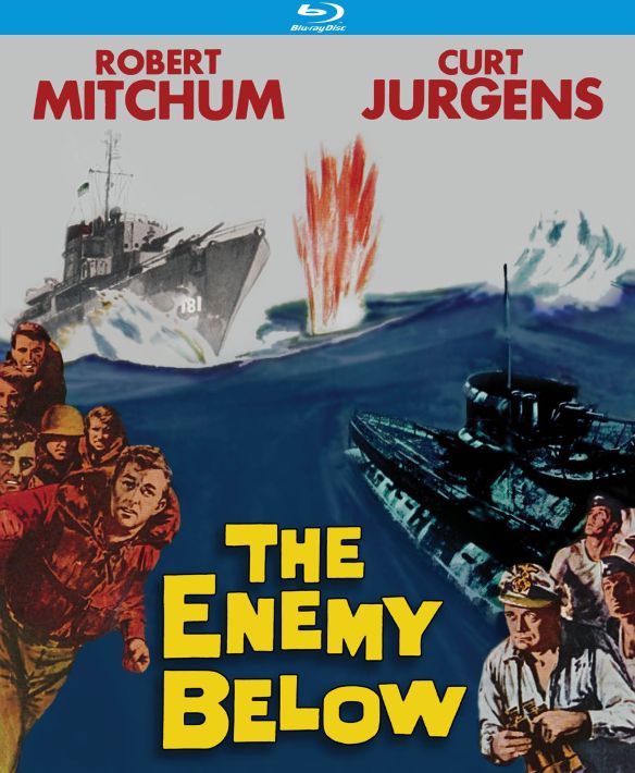 

The Enemy Below [Blu-ray] [1957]