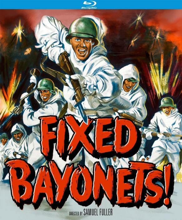  Fixed Bayonets [Blu-ray] [1951]