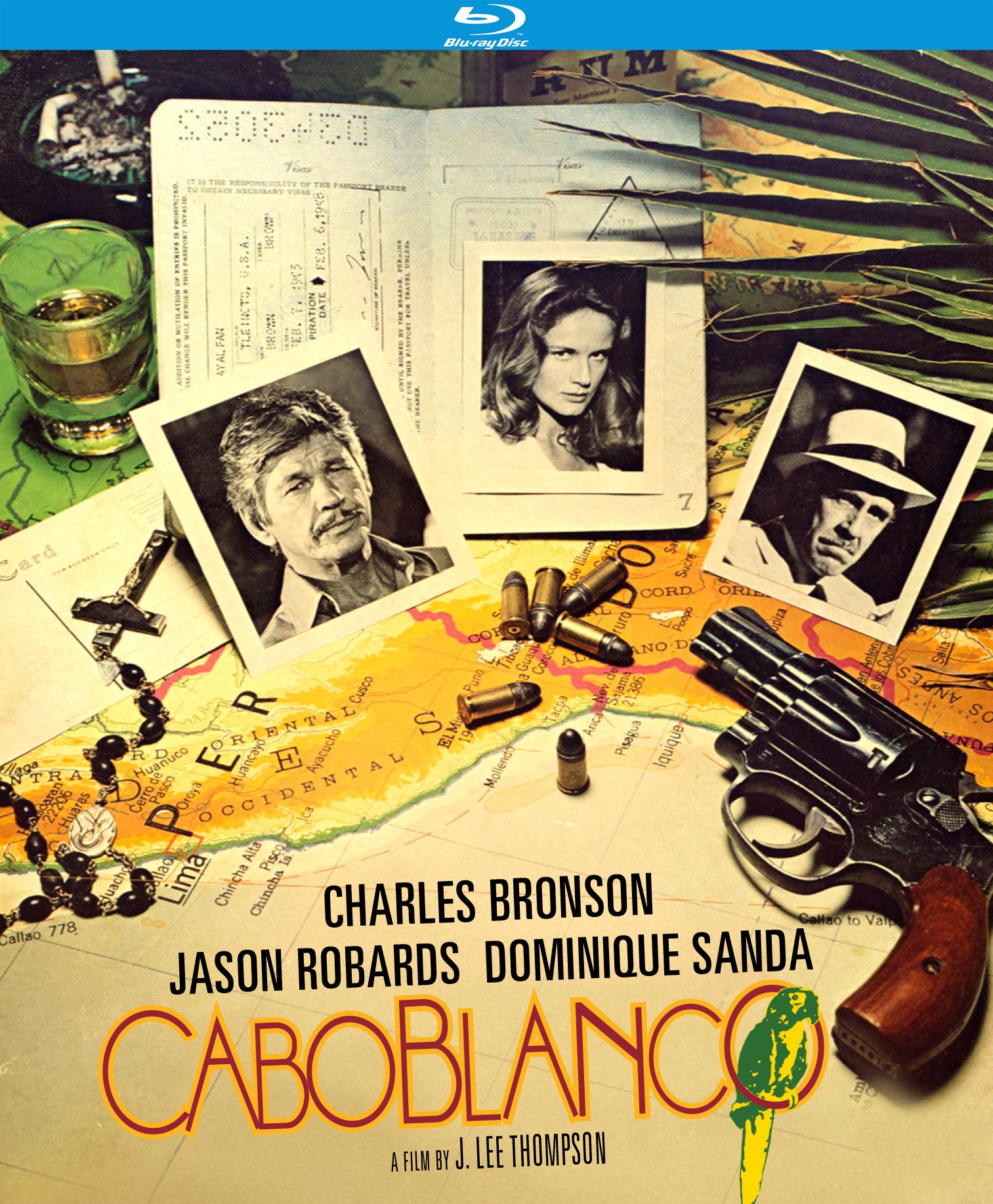 Cabo Blanco [Blu-ray] [1980]