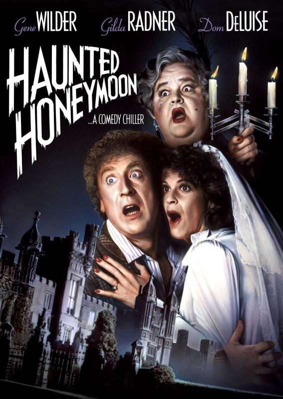  Haunted Honeymoon [DVD] [1986]