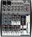 Front. Behringer - XENYX 1002FX 10-Input 2-Bus Analog Mixer - Gray.