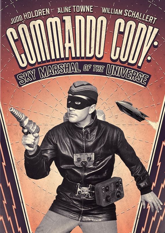  Commando Cody: Sky Marshal of the Universe [DVD]