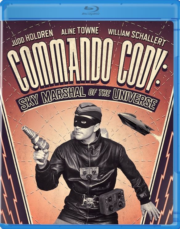  Commando Cody: Sky Marshal of the Universe [Blu-ray]