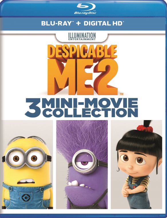 Despicable Me 2: 3 Mini-Movie Collection [Includes Digital Copy] [Blu-ray]