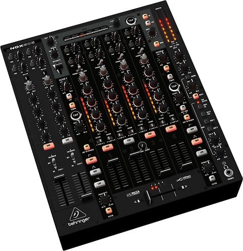 Best Buy: Behringer 6-Channel DJ Mixer NOX606