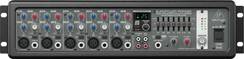 Front Standard. Behringer - 180W 5-Channel Powered Mixer.