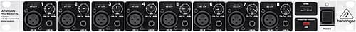 Front Standard. Behringer - Ultragain Pro-8 Audiophile 8-Channel Digital Converter.