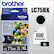 Front. Brother - LC75BK XL High-Yield Ink Cartridge - Black.