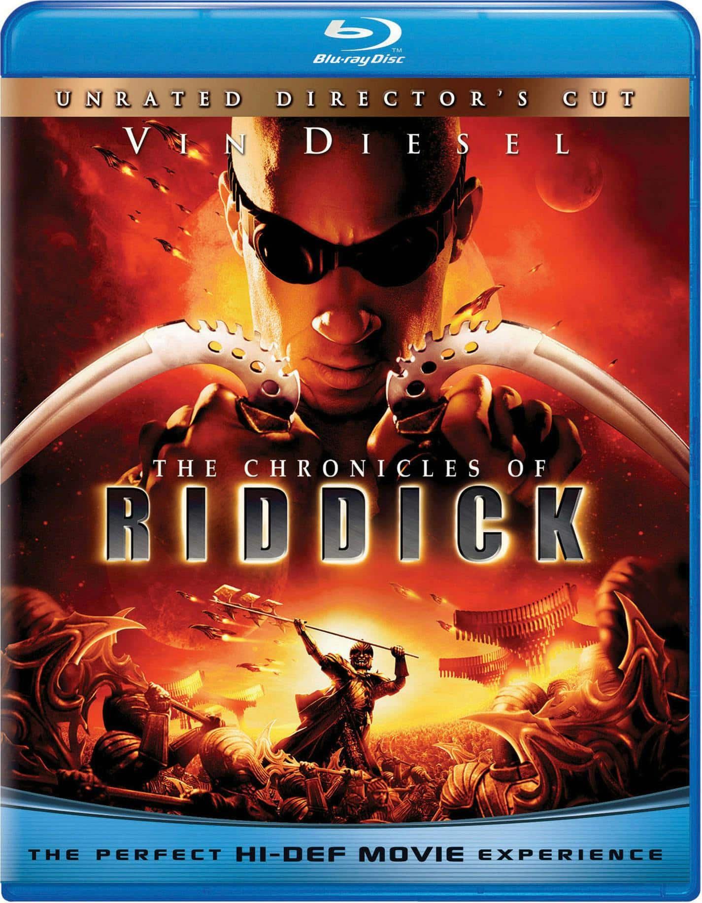 The Chronicles of Riddick (Blu-ray Director's Cut) [Blu-ray]