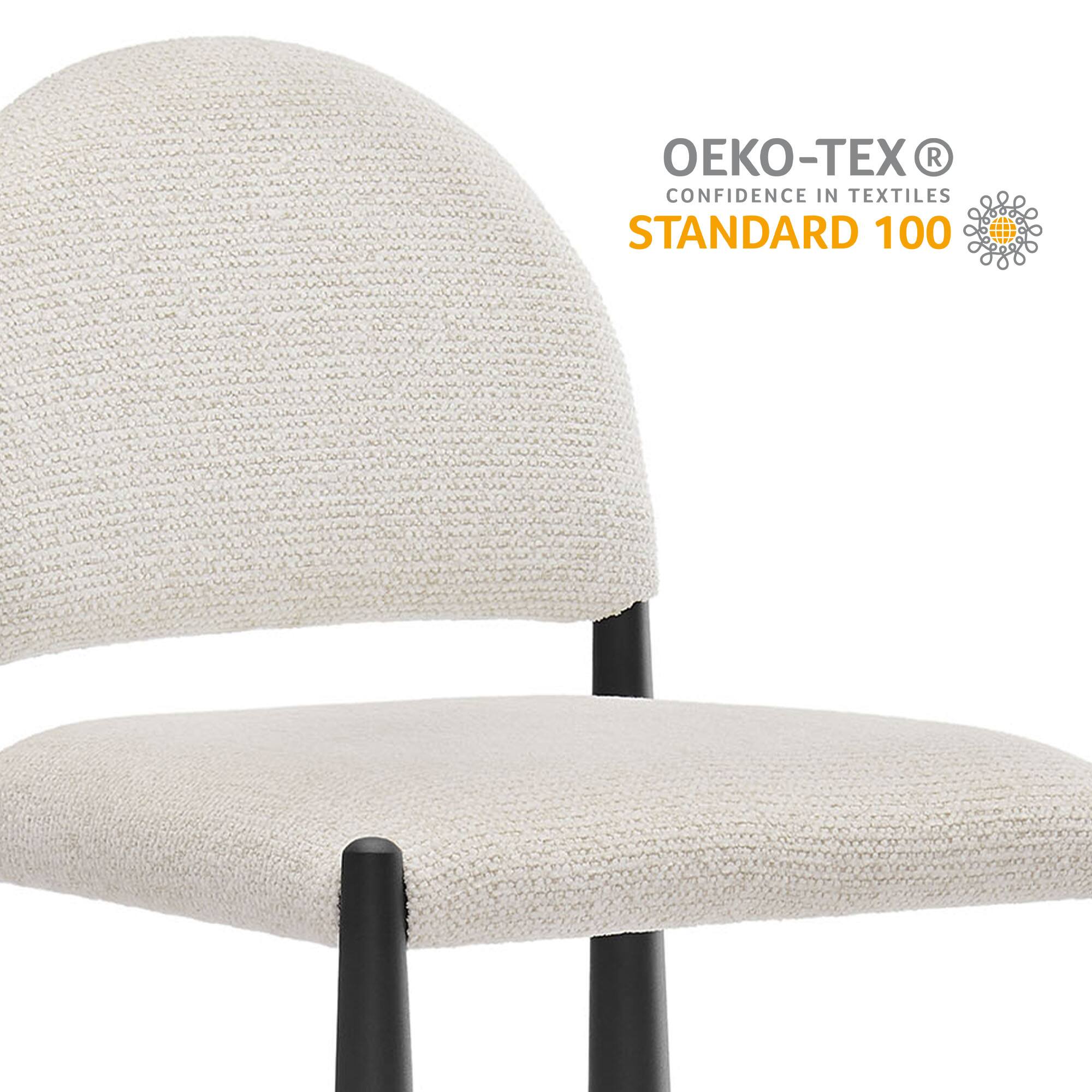 OEKO-TEX®  
CONFIDENCE IN TEXTILES  
STANDARD 100